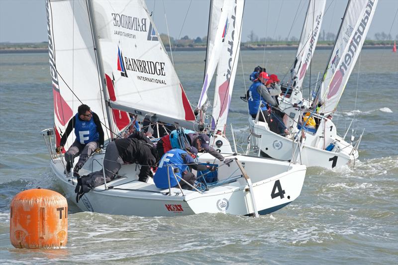 2023 Endeavour Trophy for Keelboats photo copyright Roger Mant & Ed Aspinall taken at Royal Corinthian Yacht Club, Burnham and featuring the 707 class