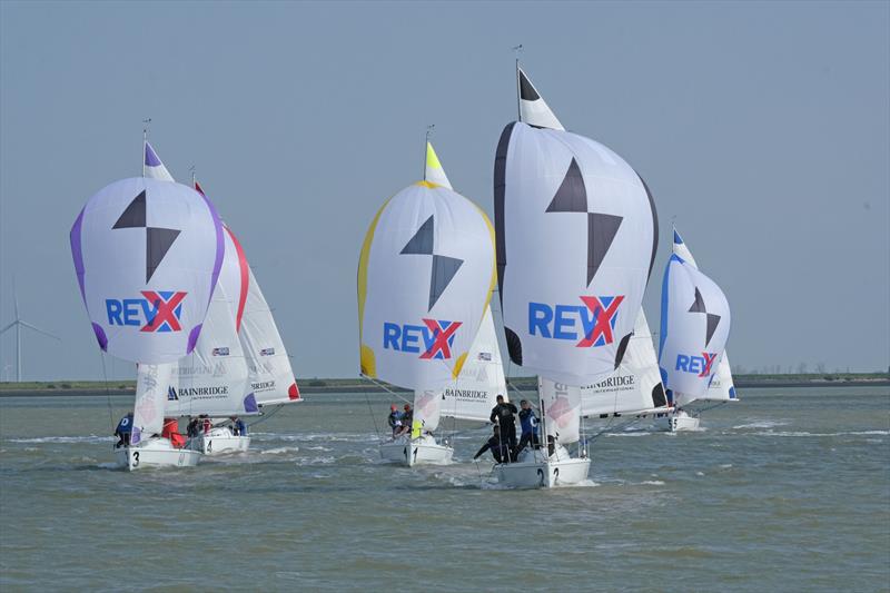 2023 Endeavour Trophy for Keelboats photo copyright Roger Mant & Ed Aspinall taken at Royal Corinthian Yacht Club, Burnham and featuring the 707 class