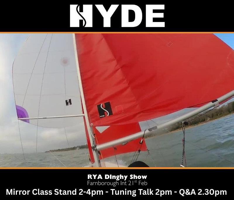 Dinghy Show talks from Hyde Sails - photo © Hyde Sails