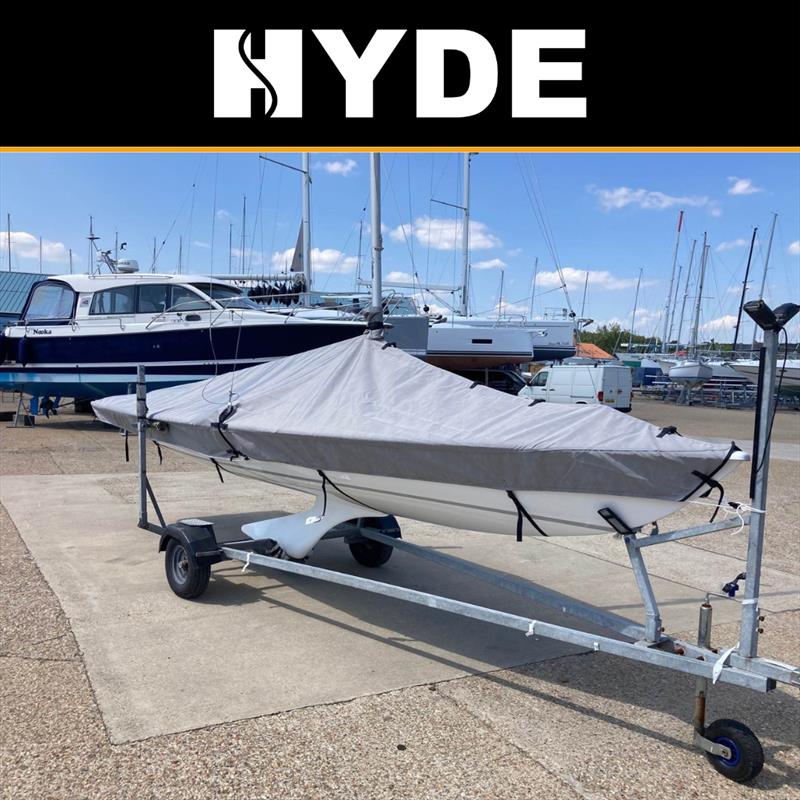 Flying Fifteen Over Boom Cover - photo © Hyde Sails