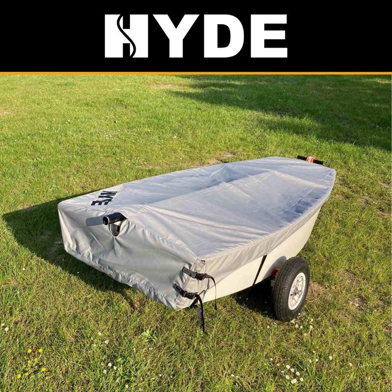 Optimist Top Cover - photo © Hyde Sails
