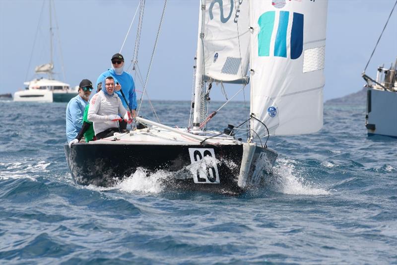 IC24 Team from Ireland sailing in the Round the Rocks Race, finishing second - photo © STIR / www.ingridabery.com