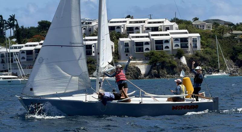 Coral World Women's Team win the 7th Annual USVI Hotel & Tourism Association Regatta - photo © STSC