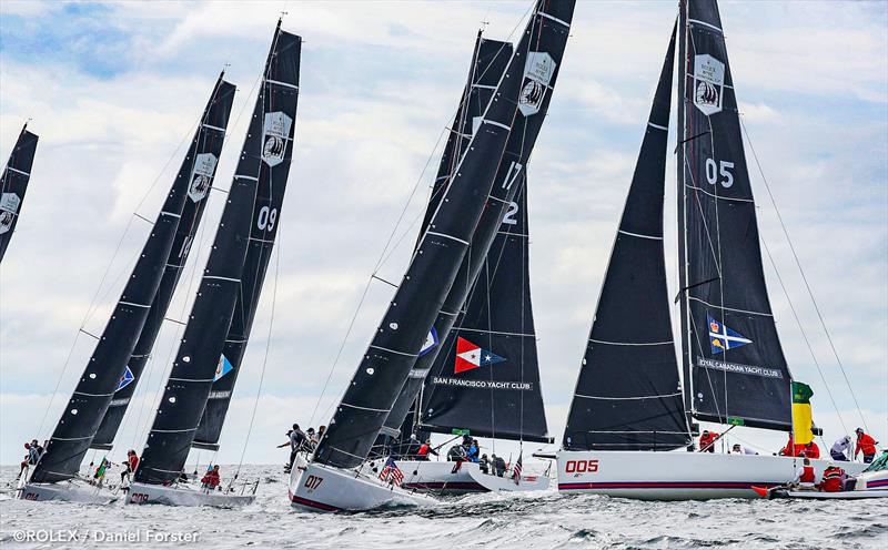 2021 Rolex NYYC Invitational Cup day 3 photo copyright Rolex / Daniel Forster taken at New York Yacht Club and featuring the IC37 class