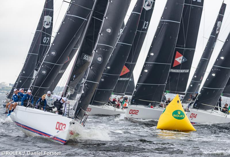 2021 Rolex NYYC Invitational Cup day 4 photo copyright Rolex / Daniel Forster taken at New York Yacht Club and featuring the IC37 class