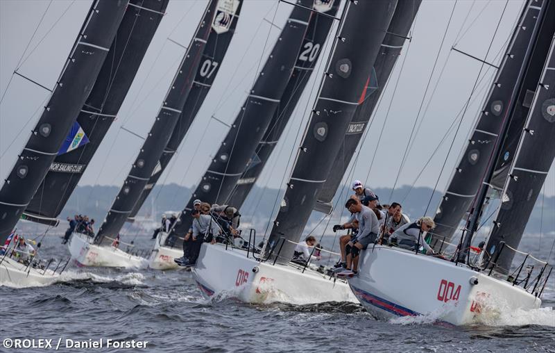 2021 Rolex NYYC Invitational Cup day 4 photo copyright Rolex / Daniel Forster taken at New York Yacht Club and featuring the IC37 class