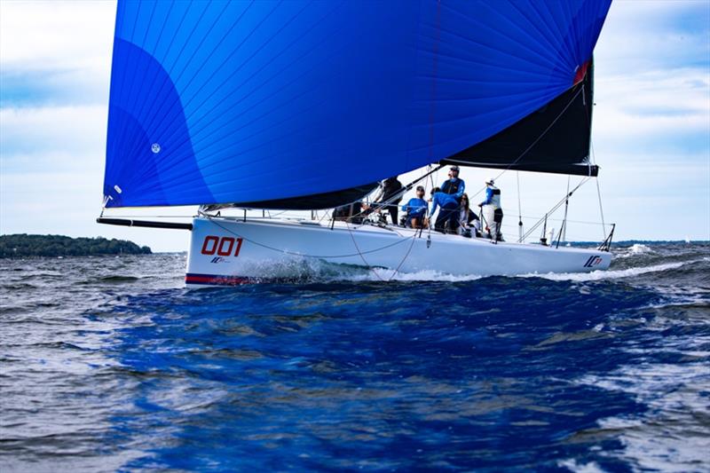 The Melges IC37, an innovative amateur one-design class boat, is powered by the Yanmar 3YM20 Saildrive photo copyright Melges taken at New York Yacht Club and featuring the IC37 class