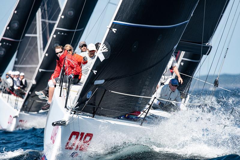 Melges IC37 National Championship photo copyright Paul Todd / Outside Images taken at New York Yacht Club and featuring the IC37 class