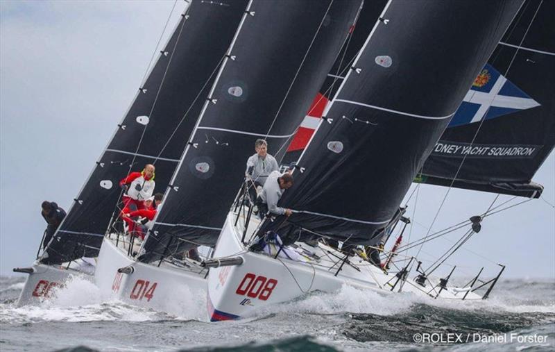 IC37's in action at the NYYC Invitational Cup photo copyright Rolex / Daniel Forster taken at New York Yacht Club and featuring the IC37 class