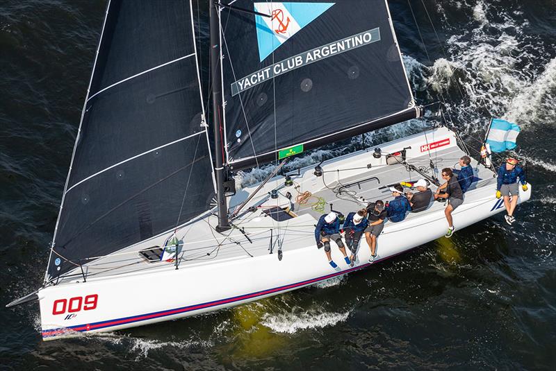 2021 Rolex NYYC Invitational Cup photo copyright Rolex / Daniel Forster taken at New York Yacht Club and featuring the IC37 class