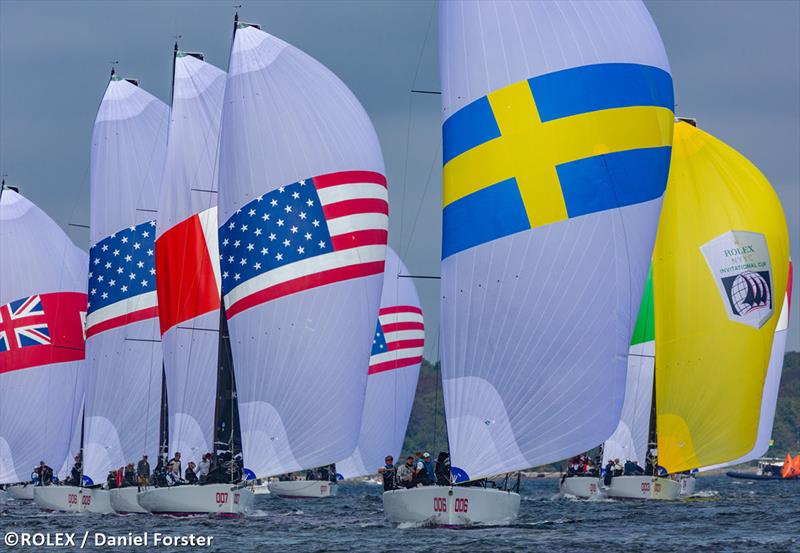 2021 Rolex New York Yacht Club Invitational Cup photo copyright Rolex / Daniel Forster taken at New York Yacht Club and featuring the IC37 class