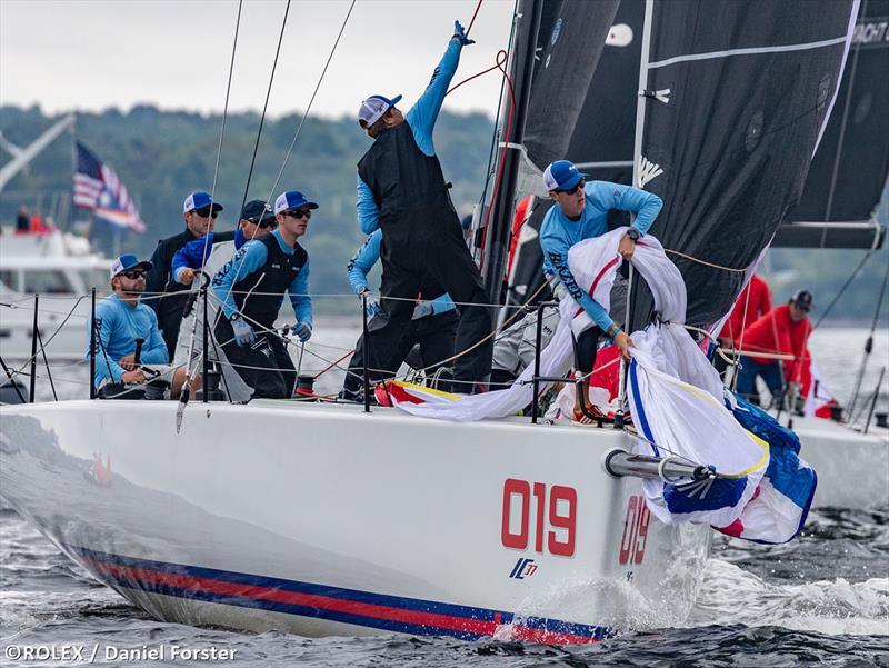 2021 Rolex New York Yacht Club Invitational Cup photo copyright Rolex / Daniel Forster taken at New York Yacht Club and featuring the IC37 class