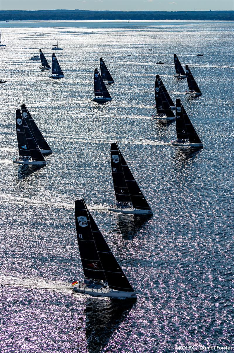 2023 Rolex NYYC Invitational Cup photo copyright Rolex / Daniel Forster taken at New York Yacht Club and featuring the IC37 class