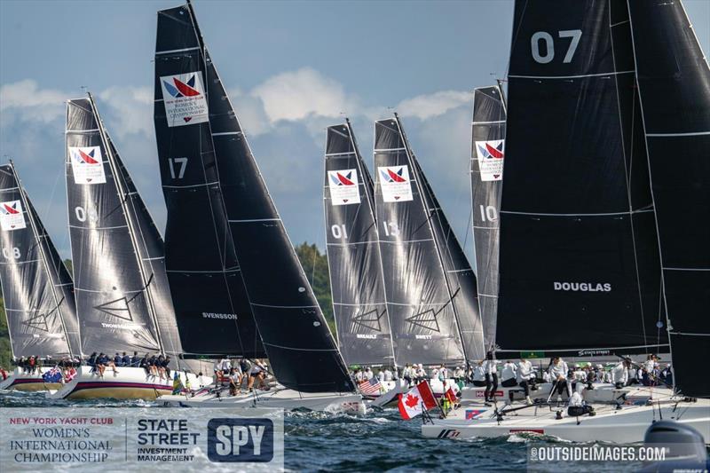 2026 NYYC Women's International Championship Day 3 - photo © Paul Todd / www.outsideimages.com