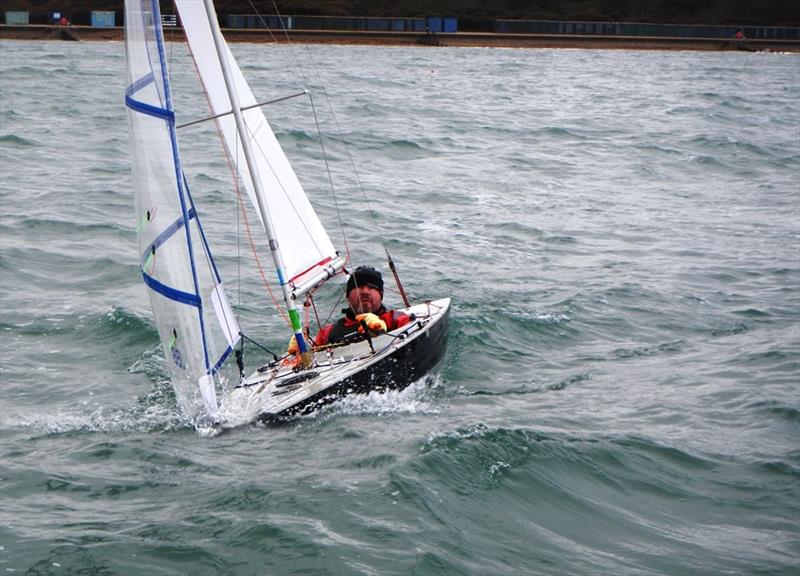 Bembridge Illusion 40th Anniversary Regatta photo copyright Mike Samuelson taken at Bembridge Sailing Club and featuring the Illusion class