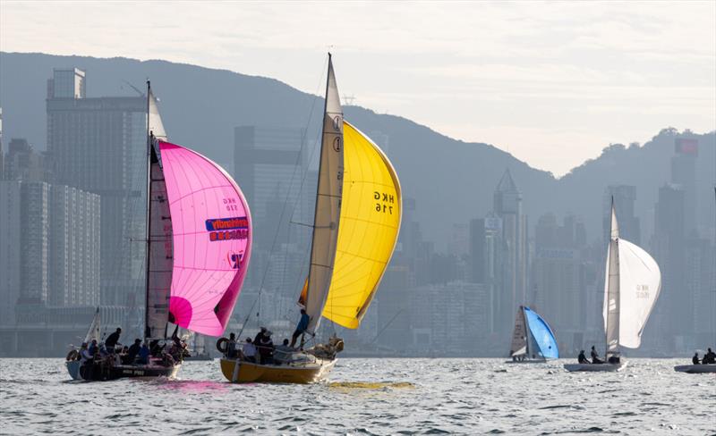 HKRNVR Memorial Vase 2024 photo copyright RHKYC / Guy Nowell taken at Royal Hong Kong Yacht Club and featuring the Impala 28 class