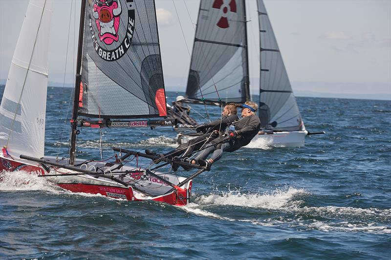 International 14 Australian Championships Heat 2 - photo © Sonny Witton