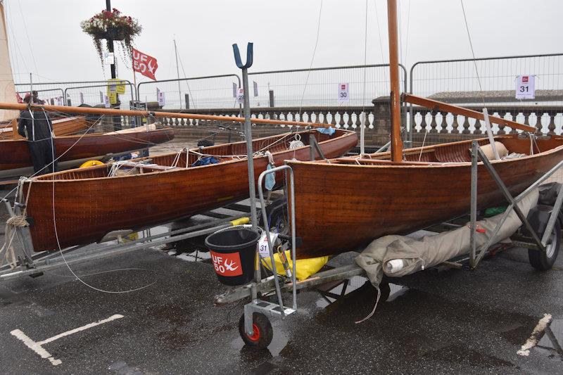 The International 14 and Cowes are a special story in our sailing timeline and undoubtedly Uffa Fox and his boats have a role to play here photo copyright Dougal Henshall taken at  and featuring the International 14 class