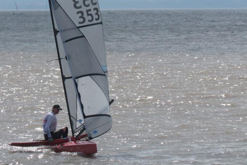 Perham Harding on day 1 - West Kirby Festival of Sailing - photo © Alan Jenkins