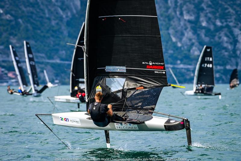 International Moth Worlds 2021 day 3 - photo © Martina Orsini