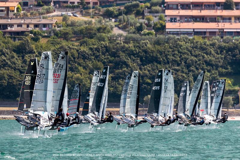 International Moth Worlds 2021 day 3 - photo © Martina Orsini