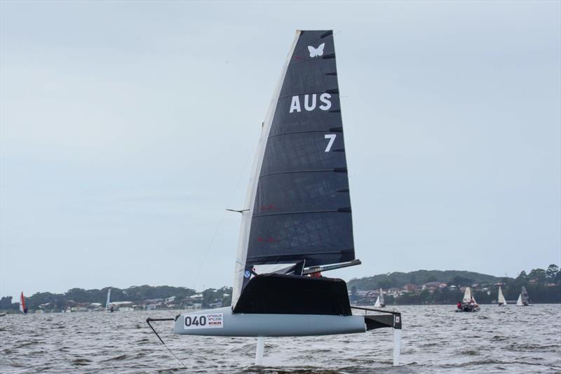 Rob Greenhalgh photo copyright North Sails taken at  and featuring the International Moth class