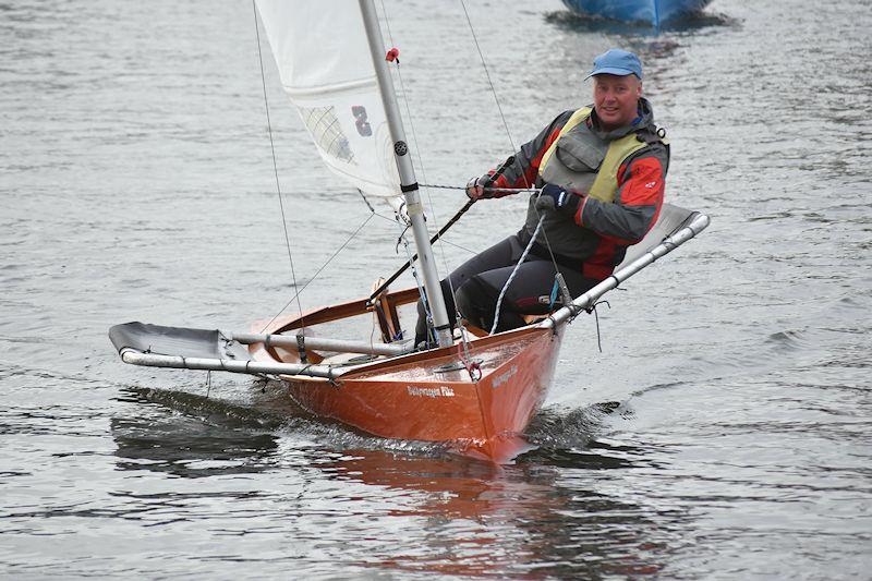 Stockholm Sprite design called 'Dollywaggon Pike' - Lowrider Moths at Nantwich & Border Counties SC photo copyright Dougal Henshall taken at Nantwich & Border Counties Sailing Club and featuring the International Moth class