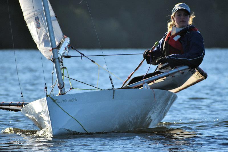 Rising levels of interest in the lowrider have rekindled a draw for the younger sailors of today photo copyright Dougal Henshall taken at  and featuring the International Moth class