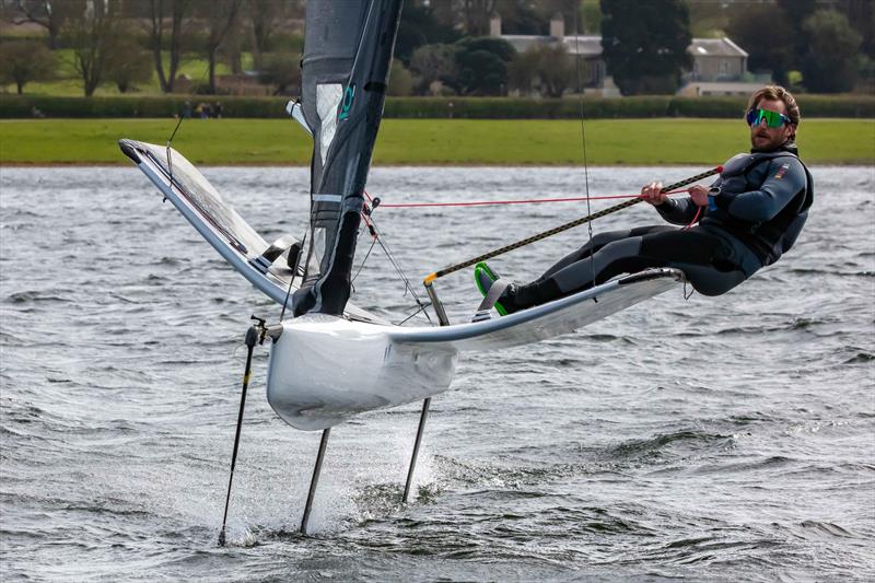 International Moth Northern Championship at Rutland - photo © Tim Olin / www.olinphoto.co.uk