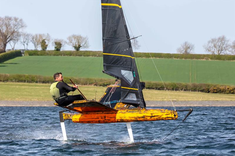International Moth Northern Championship at Rutland - photo © Tim Olin / www.olinphoto.co.uk