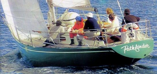 Pathfinder (Brin Wilson), winner 1971 Sydney Hobart Race - photo © CYCA