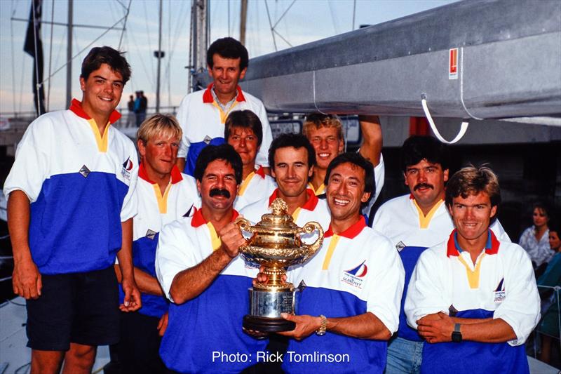 1989 Admiral's Cup winner, Jamarella, highest point score in the history of the Admiral's Cup - photo © Rick Tomlinson