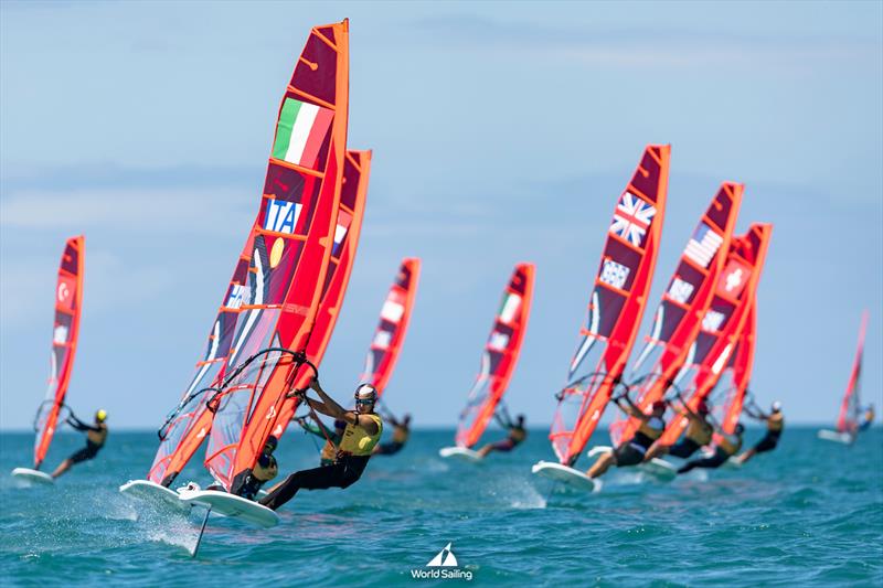 2023 Youth Sailing World Championships Day 3 - photo © World Sailing