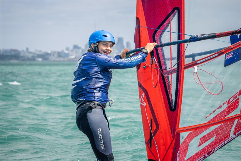iQFoil - Predictwind Girls Regatta - March 2024 - photo © Georgia Schofield