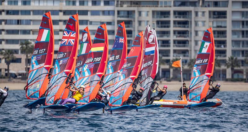 iQFOiL fleet - Trofeo Princesa Sofia Mallorca by FERGUS day 3 - photo © Sailing Energy / Trofeo Princesa Sofía