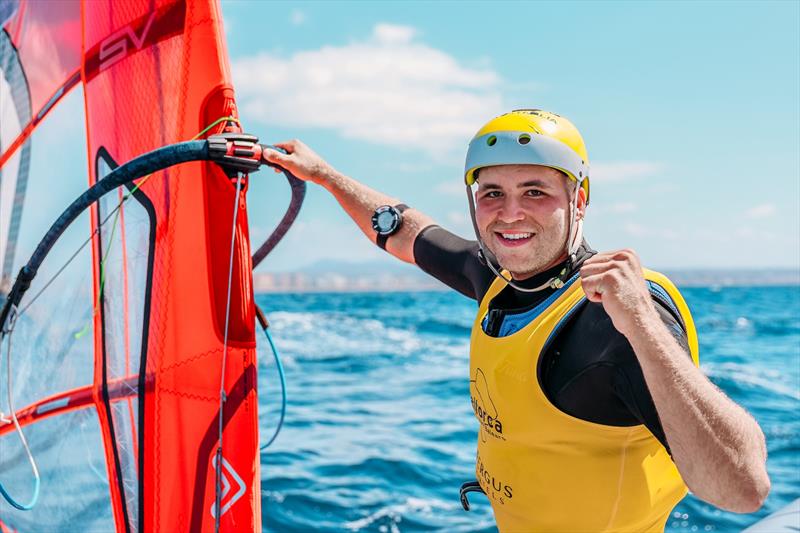 Grae Morris claims Gold - Trofeo Princesa Sofía Regatta - photo © Sailing Energy / Trofeo Princesa Sofía