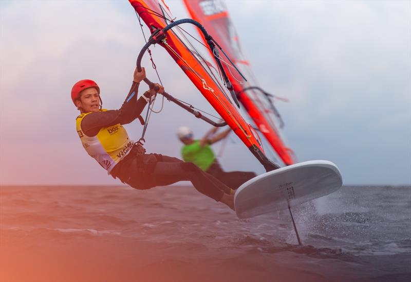 iQFOiL International Games at 2025 Kieler Woche - Day 5 - photo © Felix Diemer / iQFOiL Class