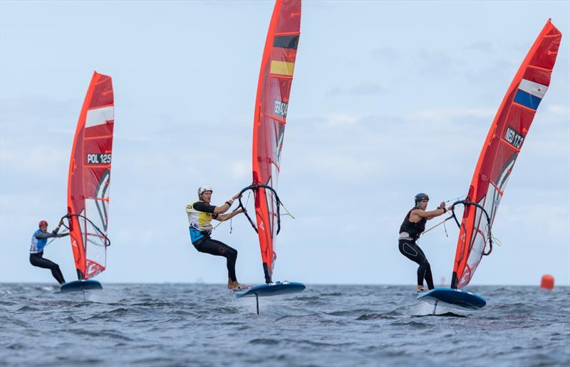 iQFOiL International Games at 2025 Kieler Woche - Day 5 - photo © Felix Diemer / iQFOiL Class