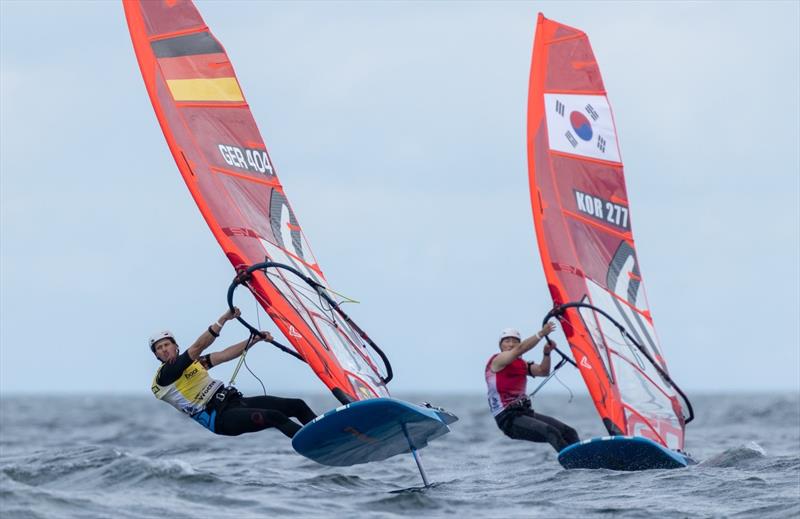 iQFOiL International Games at 2025 Kieler Woche - Day 5 - photo © Felix Diemer / iQFOiL Class