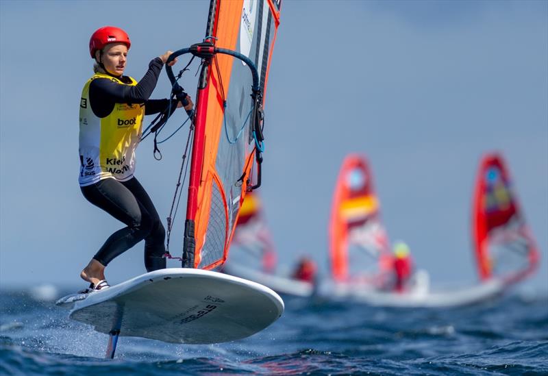 iQFOiL International Games at 2025 Kieler Woche - Day 5 - photo © Felix Diemer / iQFOiL Class