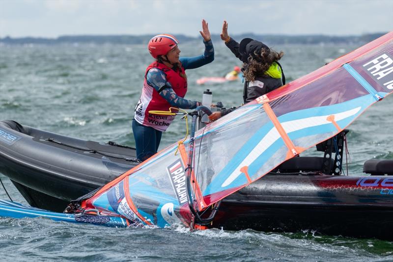 iQFOiL International Games at 2025 Kieler Woche - Day 5 - photo © Felix Diemer / iQFOiL Class