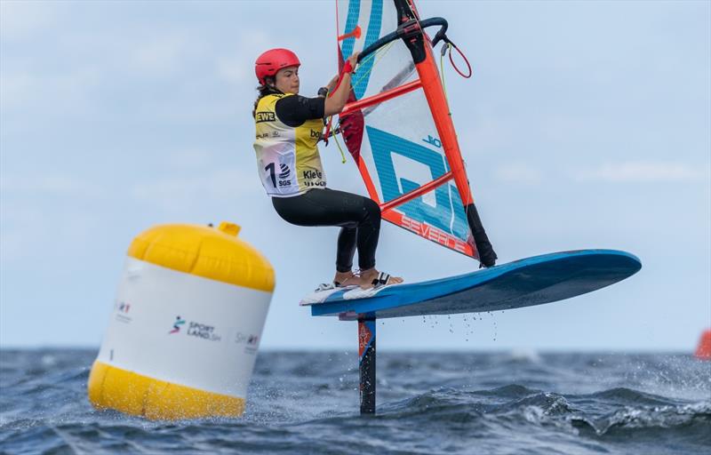 iQFOiL International Games at 2025 Kieler Woche - Day 5 - photo © Felix Diemer / iQFOiL Class