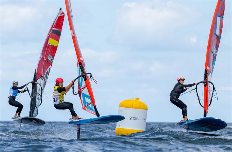 iQFOiL International Games at 2025 Kieler Woche - Day 5 - photo © Felix Diemer / iQFOiL Class