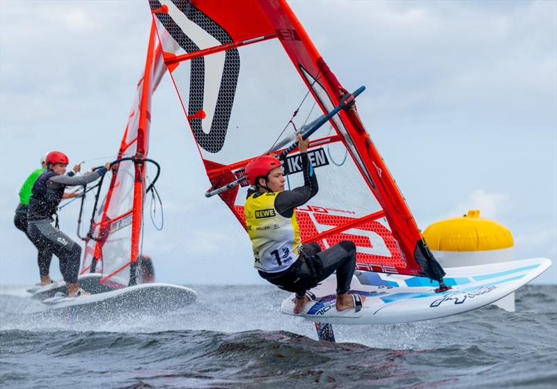 iQFOiL International Games at 2025 Kieler Woche - Day 5 - photo © Felix Diemer / iQFOiL Class