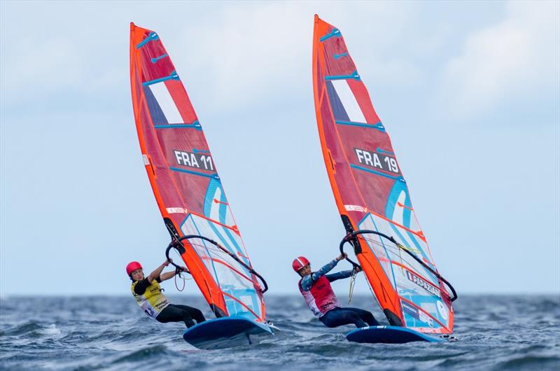 iQFOiL International Games at 2025 Kieler Woche - Day 5 - photo © Felix Diemer / iQFOiL Class