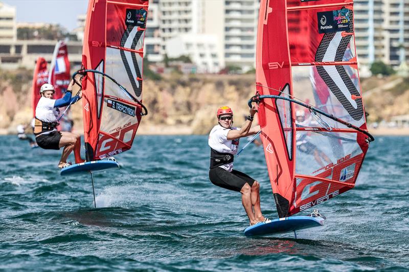 2025 iQFOiL U23 World Championships day 1 - photo © Sailing Energy / iQfoil Class