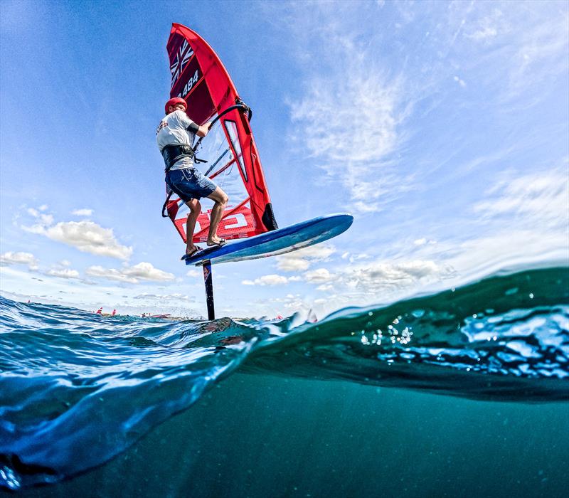 2025 iQFOiL U23 World Championships - Day 3 - photo © Sailing Energy / iQFOiL International Class