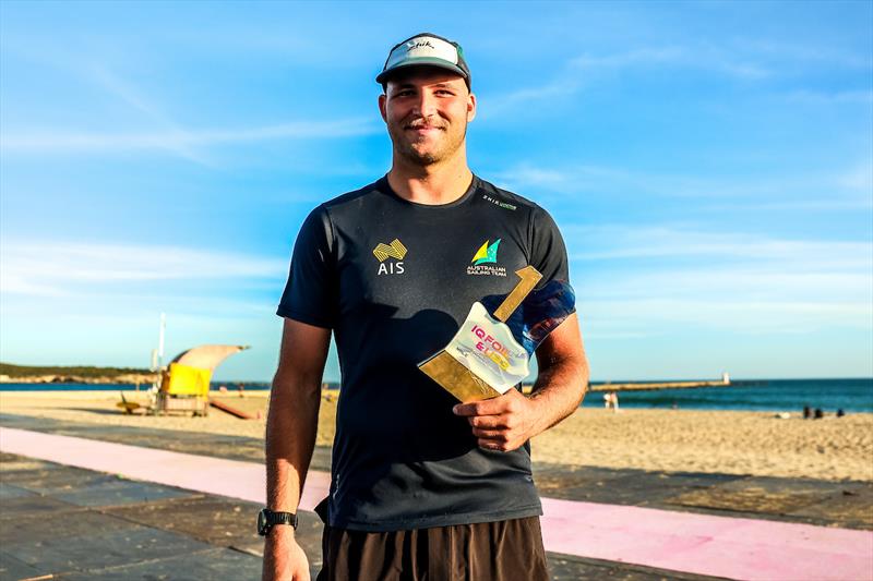 Grae Morris (AUS) wins the 2025 iQFOiL U23 World Championships - photo © Sailing Energy / iQFOiL International Class