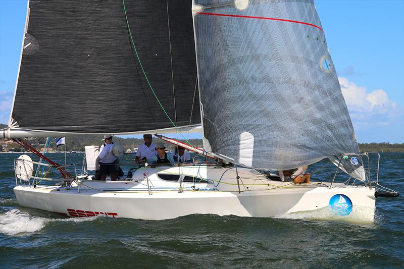 Division 2 race 1 winner Esprit on day 1 at Sail Port Stephens - photo © Sail Port Stephens