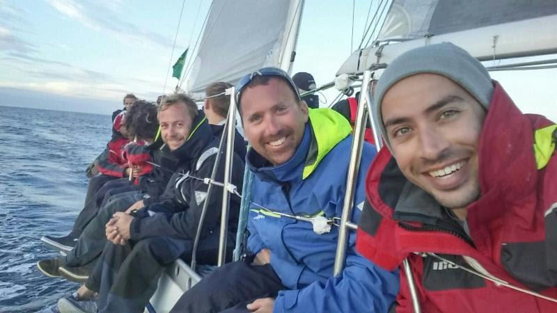 Richard Loftus' Swan 65, Team Desperado, during the 2017 Rolex Fastnet Race photo copyright Roy Kosover taken at Royal Ocean Racing Club and featuring the IRC class
